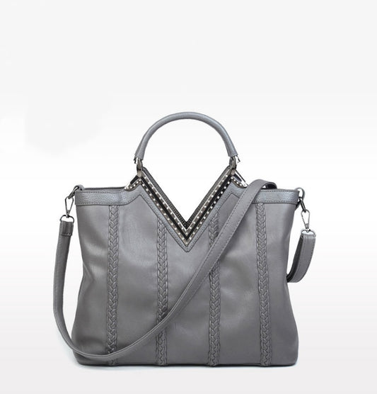 leisure Retro Europe single shoulder bag