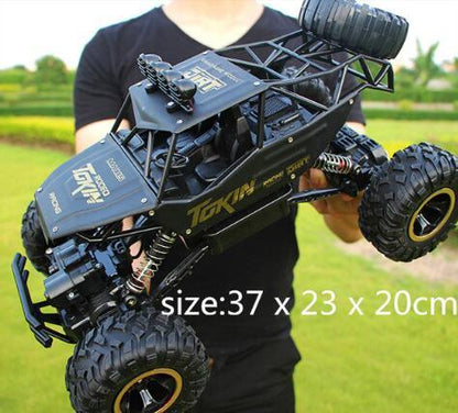 Coches RC 4x4, versión actualizada, radiocontrol 2.4G, buggy, camiones de alta velocidad, todoterrenos, juguetes para niños.