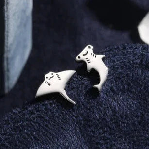 Unique Marine Life Design Sense Earrings