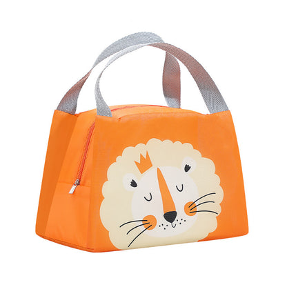 Isolierte Lunchtasche, tragbare Lunchbox aus Aluminiumfolie