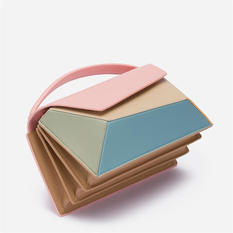 Geometric Square bag