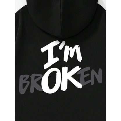 Europäische Größe Hoodie Im OK Neue männer Hoodie Hip Ho