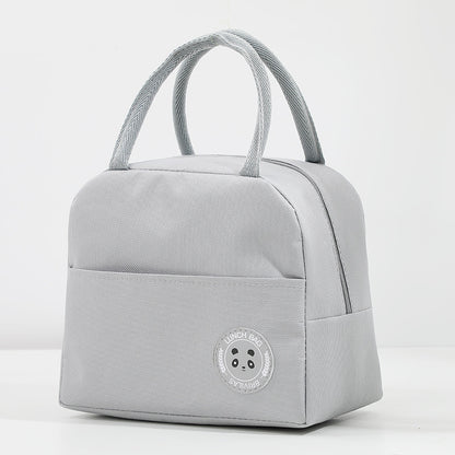 Tragbare Lunchbox-Tasche mit großer Kapazität und Aluminiumfolie zum Verdicken