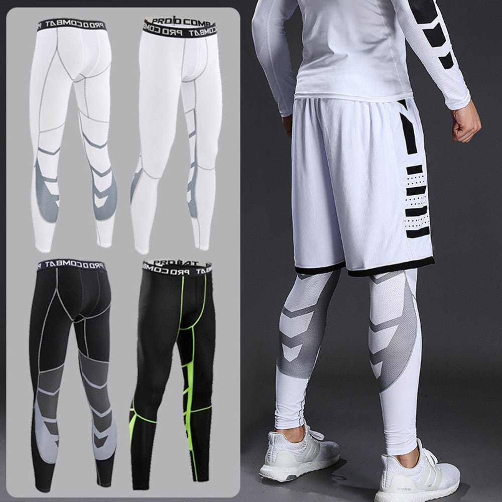 Men Lycra Compression Pants Cycling - BAGMODA