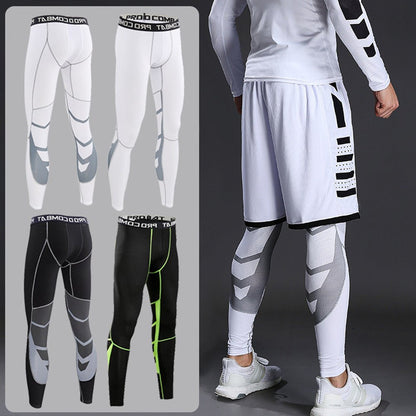 Men Lycra Compression Pants Cycling - BAGMODA