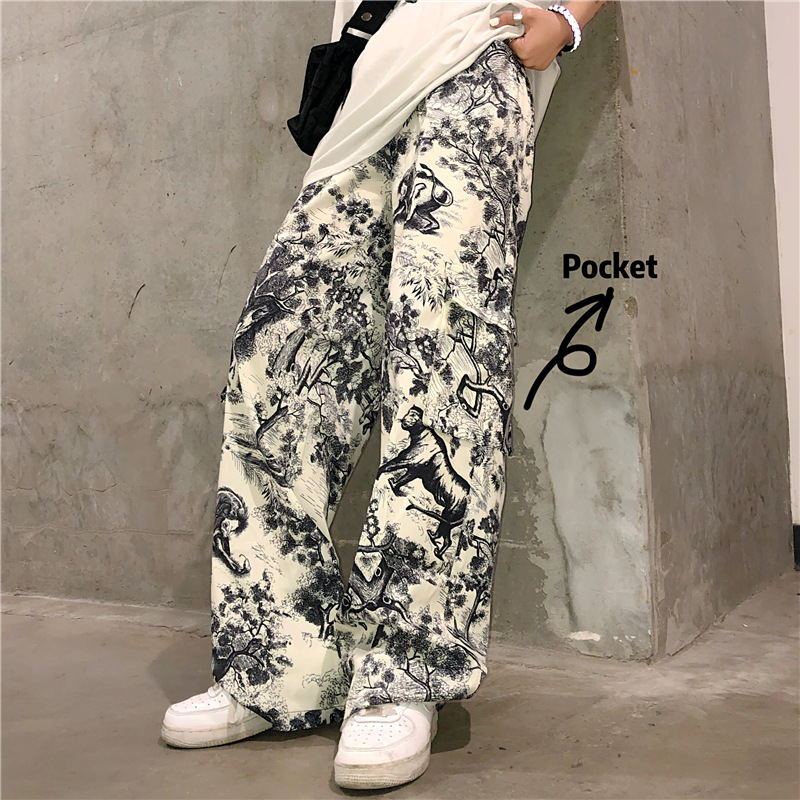 Pants women new Korean version ins original style