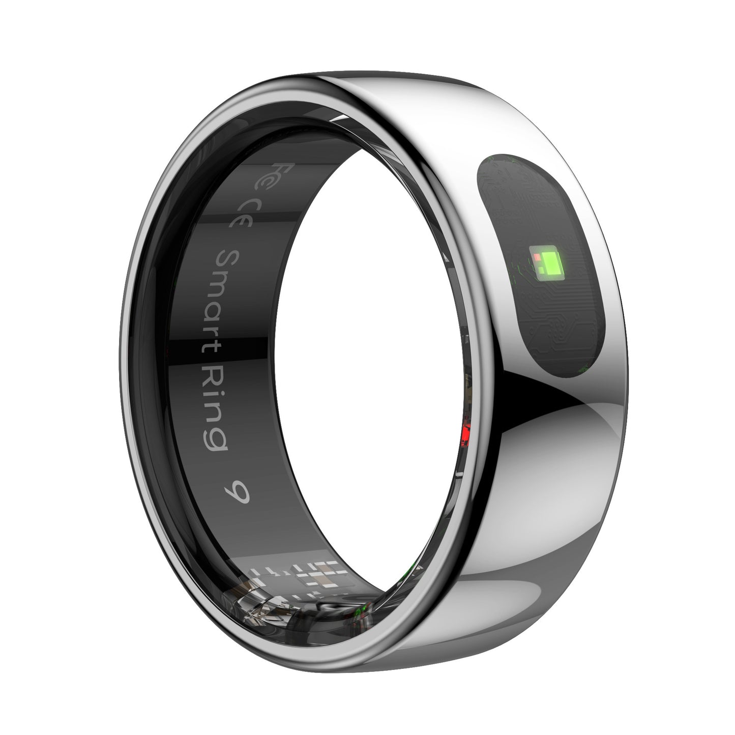 Heart Rate Blood Pressure Sleep Reminder Touch Smart Ring