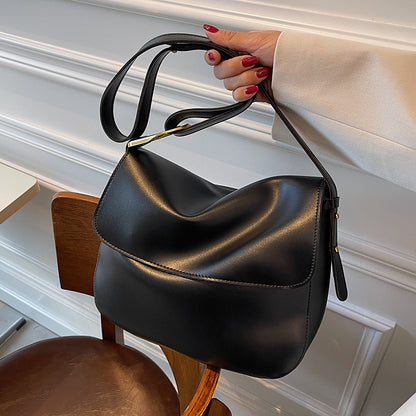 Damen Retro All-Match Messenger Bag Pendler Aktentasche