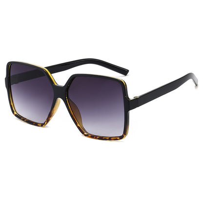 Trendy Sonnenbrillen Mode Männer und Frauen Big Frame Sonnenbrillen