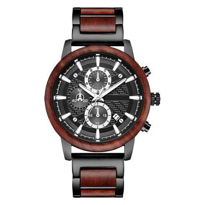 Reloj multifuncional resistente al agua