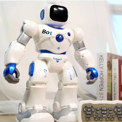 Robot de control remoto con sensor de gravedad para educación temprana con aplicación para teléfono móvil táctil