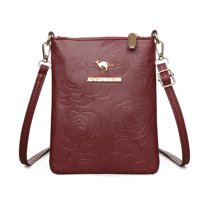 Flower Light Luxus Schultertasche