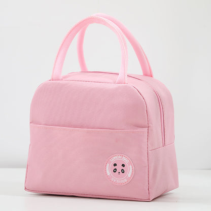 Tragbare Lunchbox-Tasche mit großer Kapazität und Aluminiumfolie zum Verdicken