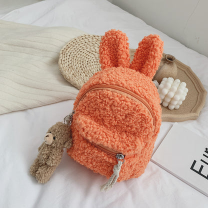 Mochila escolar de dibujos animados de viajes salvajes
