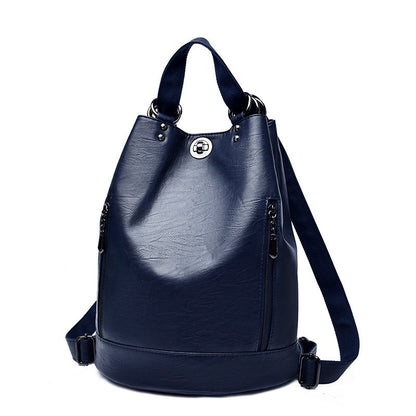 Mochila de viaje sencilla y versátil.