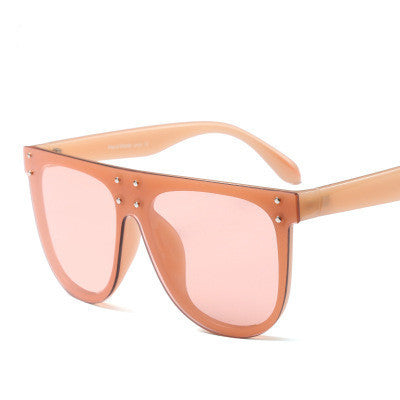 Mode Männer und Frauen Brille große Box Gesicht abnehmen Sonnenbrille