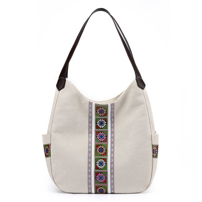 Damentasche Canvas Tasche tragbare Umhängetasche