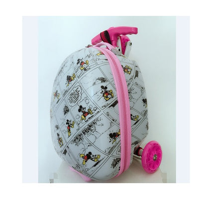 Bolsa con ruedas para niños, scooter, maleta con ruedas, maleta con ruedas para estudiantes