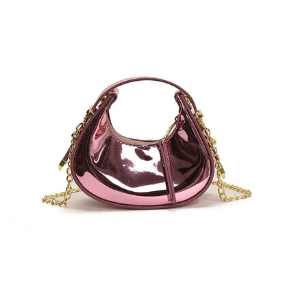 Stilvolle Hobo-Tasche in Pastellfarben