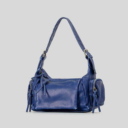 Punk Distressed Schultertasche