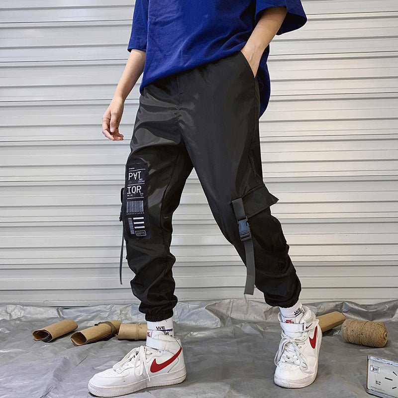 Pants men hiphop trousers - BAGMODA