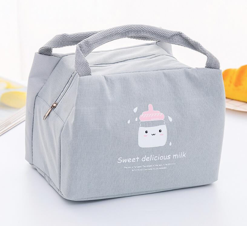 Portable small lunch box bag