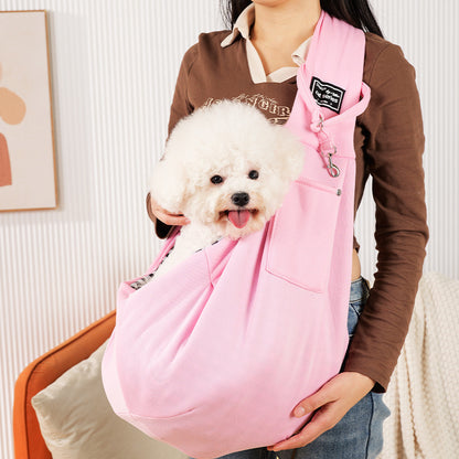 Bolso bandolera para mascotas