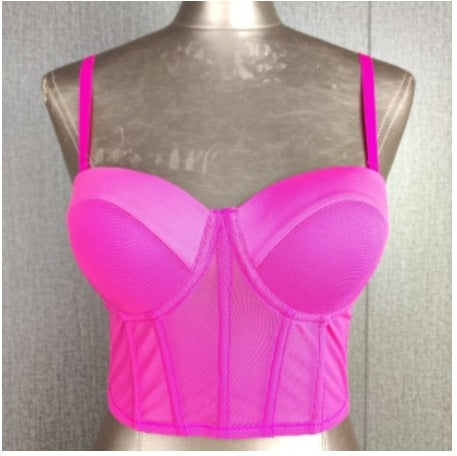 Mesh Breathable Inner Layer and Multi-Dopamine Sexy Strapless