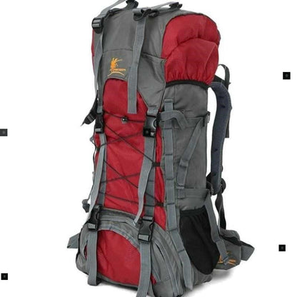 Bolsa de viaje impermeable para senderismo de 60 l