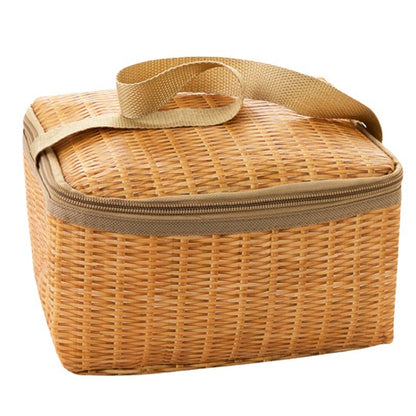 Bolsas térmicas para lonchera con aislamiento grueso y arroz