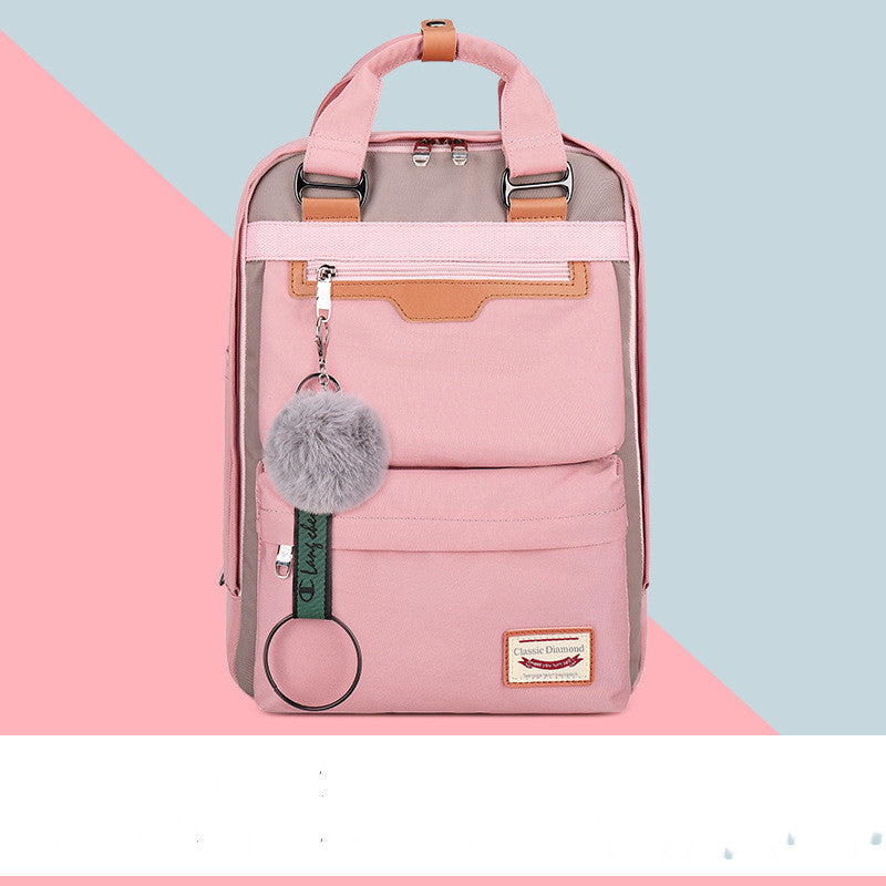 Middle school student travel leisure backpack