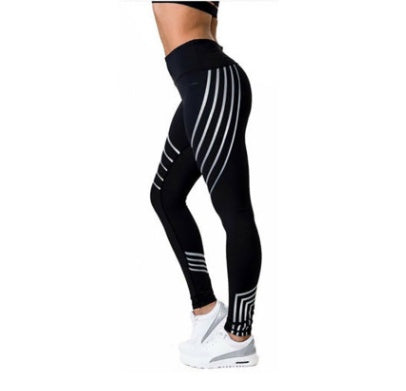 Frauen Workout Leggings Hosen Frauen Leggins Frauen Fitness Nacht Leuchtende Herbst Winter Leggings Frauen legins