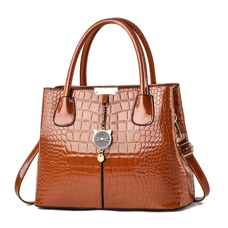 Soft Leather Shoulder Bag