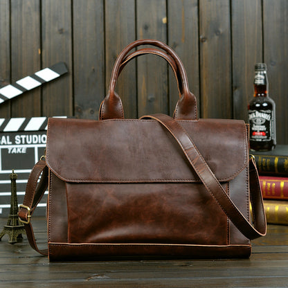 One Shoulder Messenger Business Computer Aktentasche