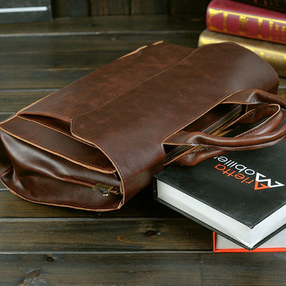 One Shoulder Messenger Business Computer Aktentasche