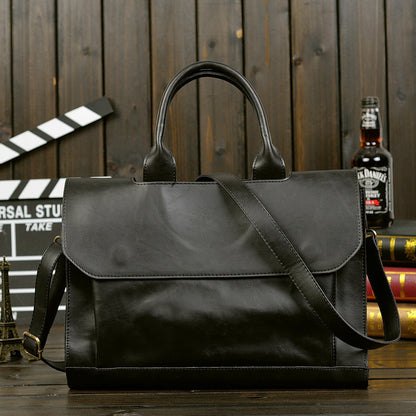 One Shoulder Messenger Business Computer Aktentasche