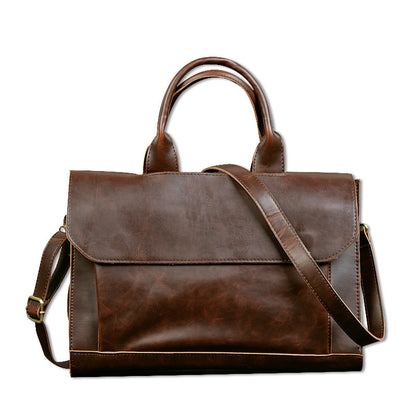 One Shoulder Messenger Business Computer Aktentasche