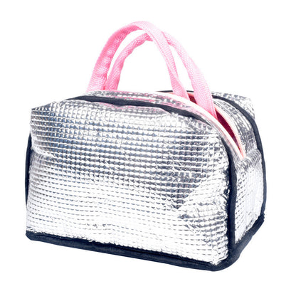 Bolsa de almuerzo portátil, bolsa de arroz espesado, lonchera de tela Oxford de moda