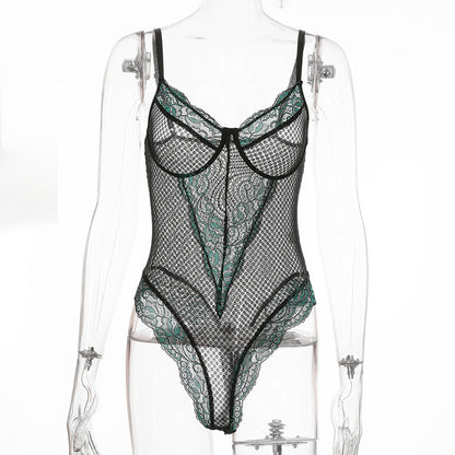 Sexy erotischer Bodysuit zum Formen der Figur