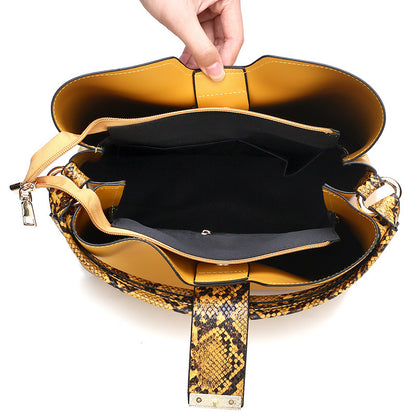 One-Shoulder Messenger Bag Tragbare zweiteilige Tasche