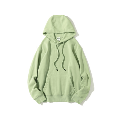 Sudadera con capucha de algodón puro de alta calidad para mujer