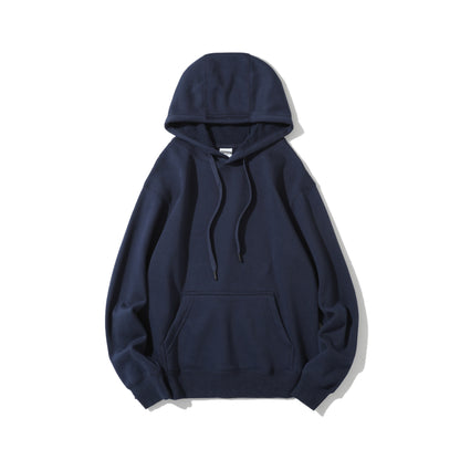 Sudadera con capucha de algodón puro de alta calidad para mujer