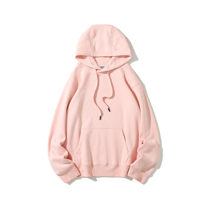 Sudadera con capucha de algodón puro de alta calidad para mujer
