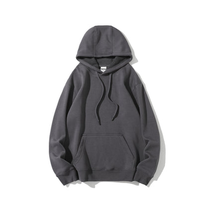 Sudadera con capucha de algodón puro de alta calidad para mujer