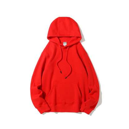 Sudadera con capucha de algodón puro de alta calidad para mujer