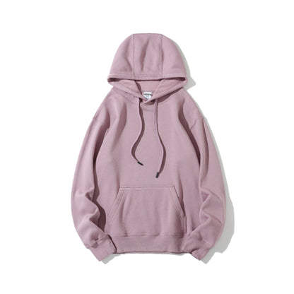 Sudadera con capucha de algodón puro de alta calidad para mujer