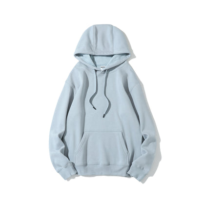 Sudadera con capucha de algodón puro de alta calidad para mujer