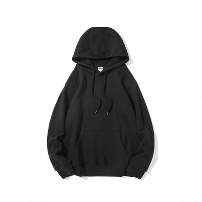 Sudadera con capucha de algodón puro de alta calidad para mujer