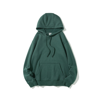 Sudadera con capucha de algodón puro de alta calidad para mujer