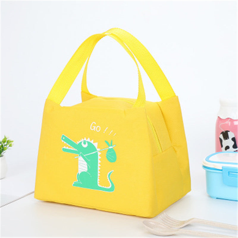 Japanese-style Cartoon Atudent Carry Lunch Bag
